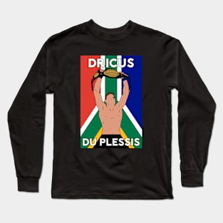 Dricus Du Plessis Long Sleeve T-Shirt